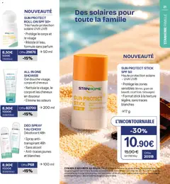 Stanhome - Prévisualisation de Stanhome catalogue valide à partir de 26.05.2026 | Page: 21 | Produits: Alcool, Parfum, Anti-transpirant, Douche