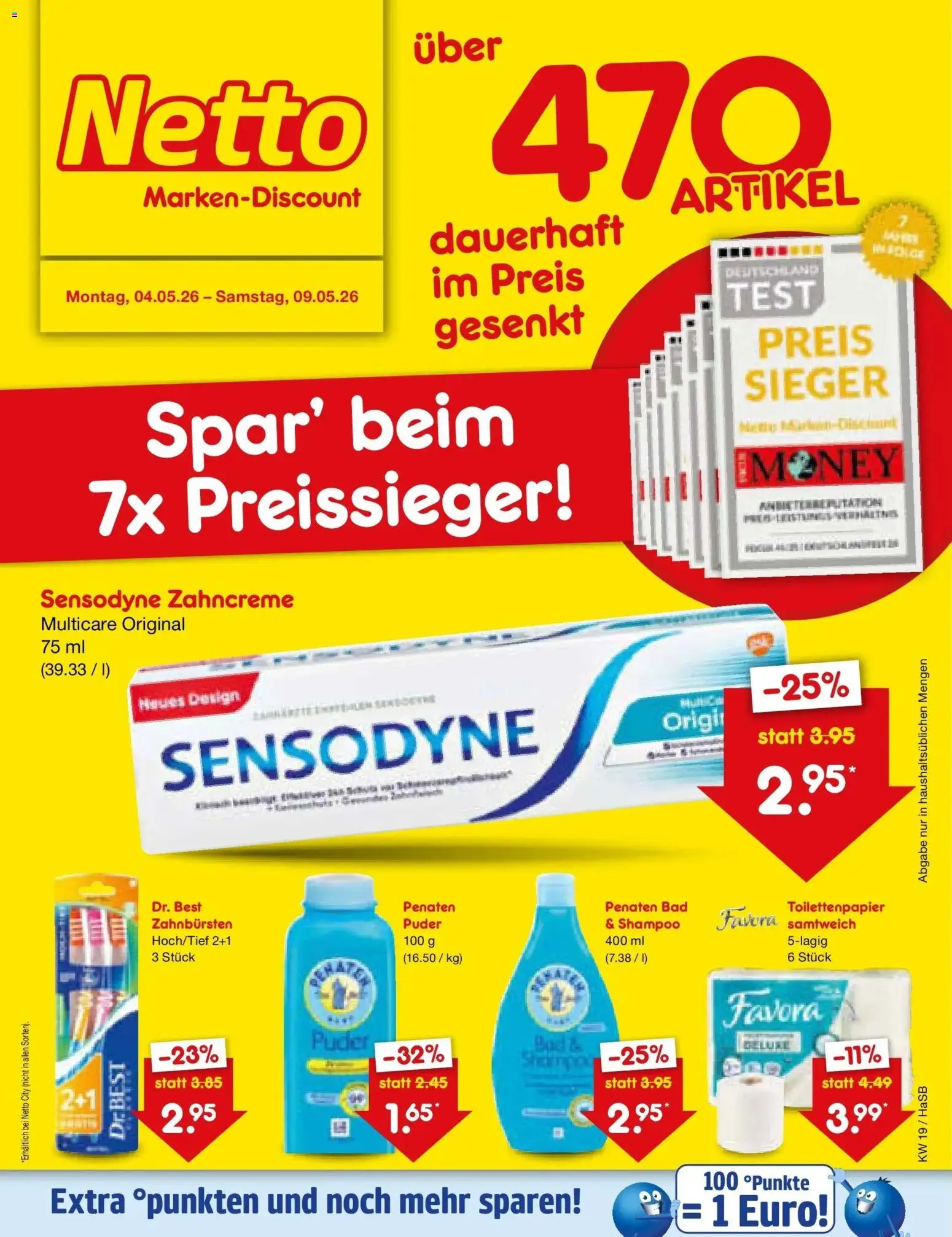 Netto Marken-Discount Prospekt Wuppertal	 – gültig ab 04.05.2026 | Seite: 54