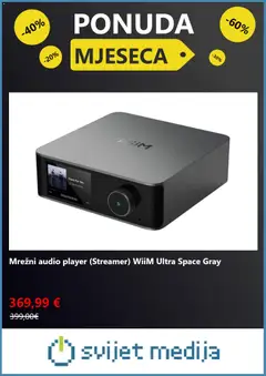 Svijet medija Katalog - Pregled kataloga iz trgovine Svijet medija, vrijedi od 03.06.2026 | Stranica: 4 | Proizvodi: Audio