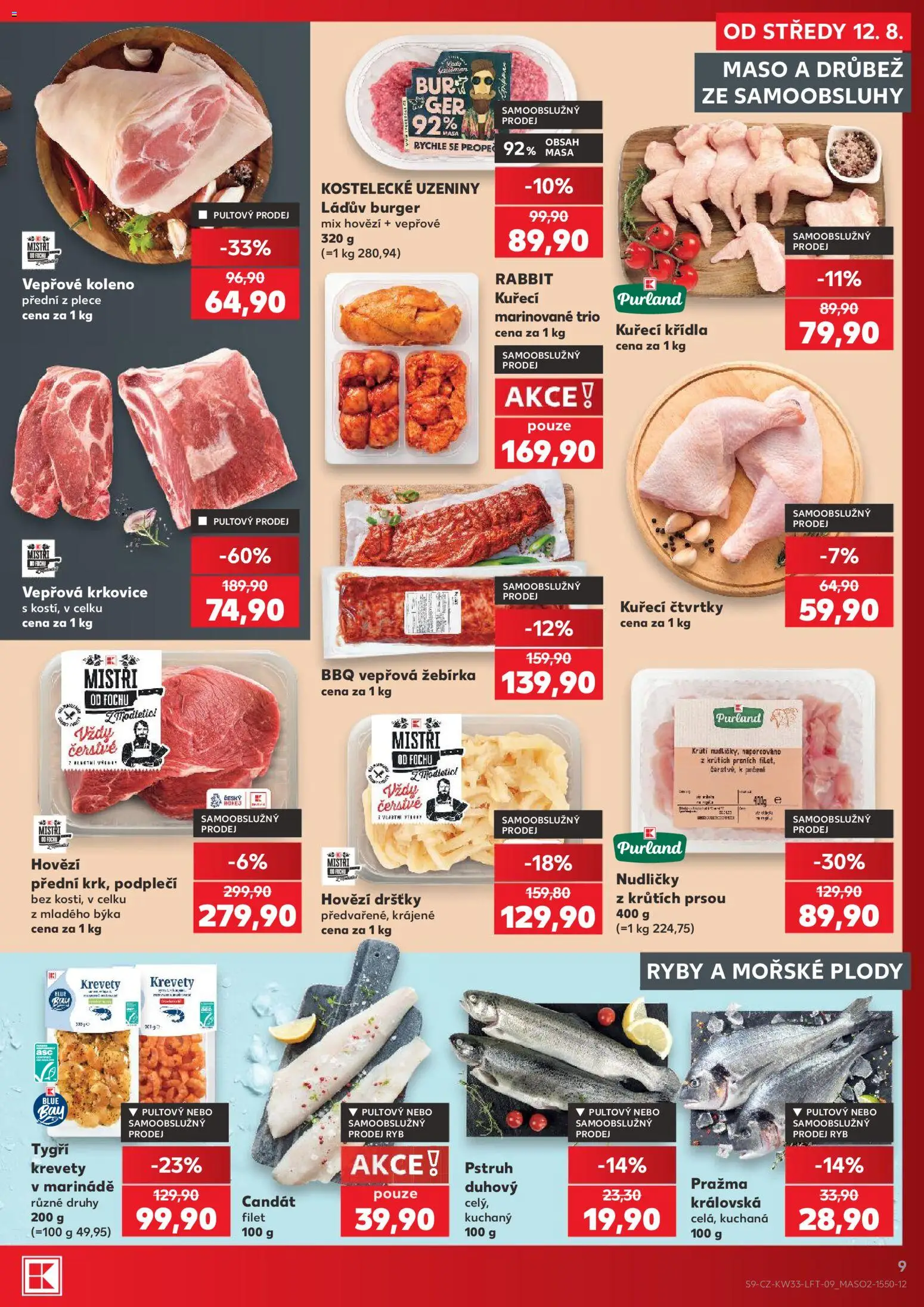 Kaufland leták - Praha 8 od 12.08.2026 | Strana: 9