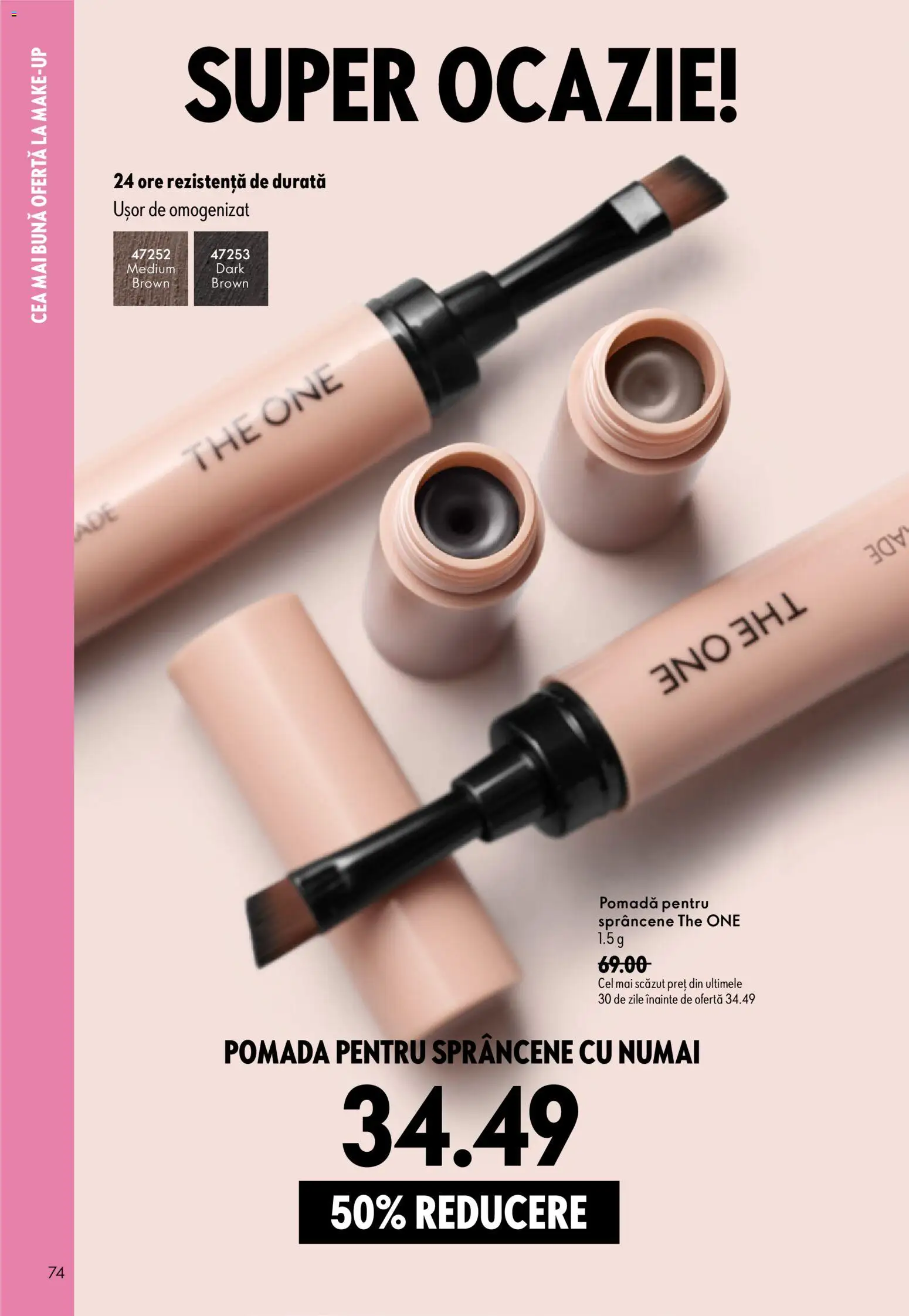 Noul catalog Oriflame – valabil de la 17.06.2026 | Pagină: 74
