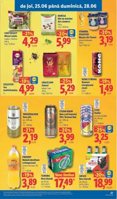 Ofertele Lidl valabile de la 22.06.2026 | Pagină: 27
