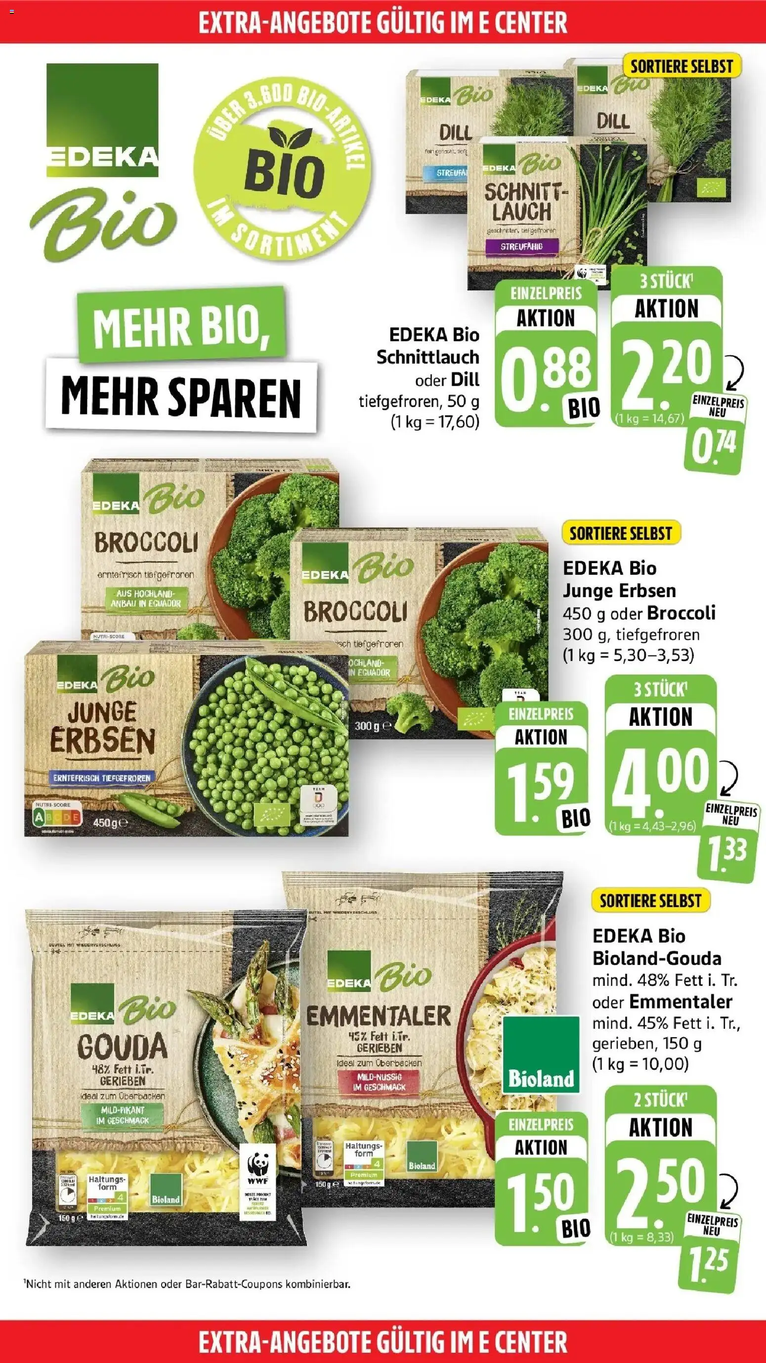 Edeka Prospekt Horb Am Neckar (ab 21.09.2026) » Angebote Online | Seite: 46 | Produkte: Gouda, Dill, Lauch, Erbsen