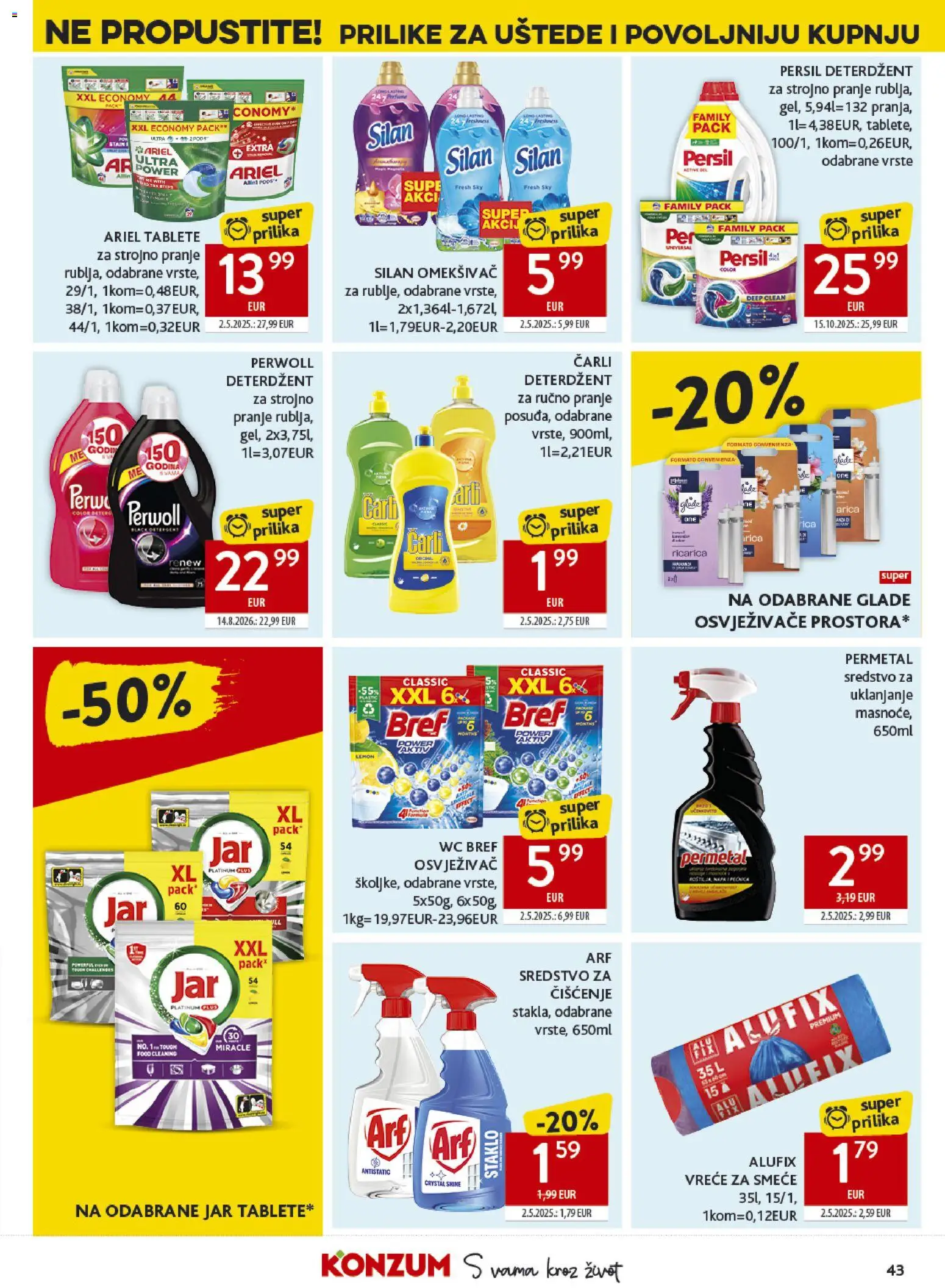 Konzum katalog | vrijedi od 28.10.2026 | Stranica: 43