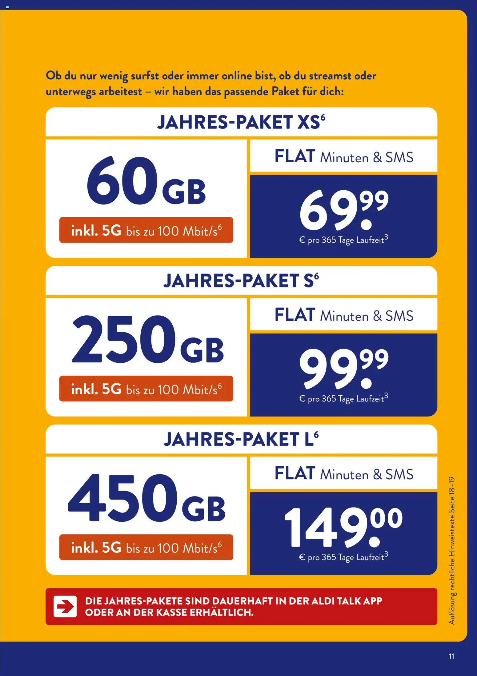 Aldi Talk – gültig ab 28.01.2026 | Seite: 11