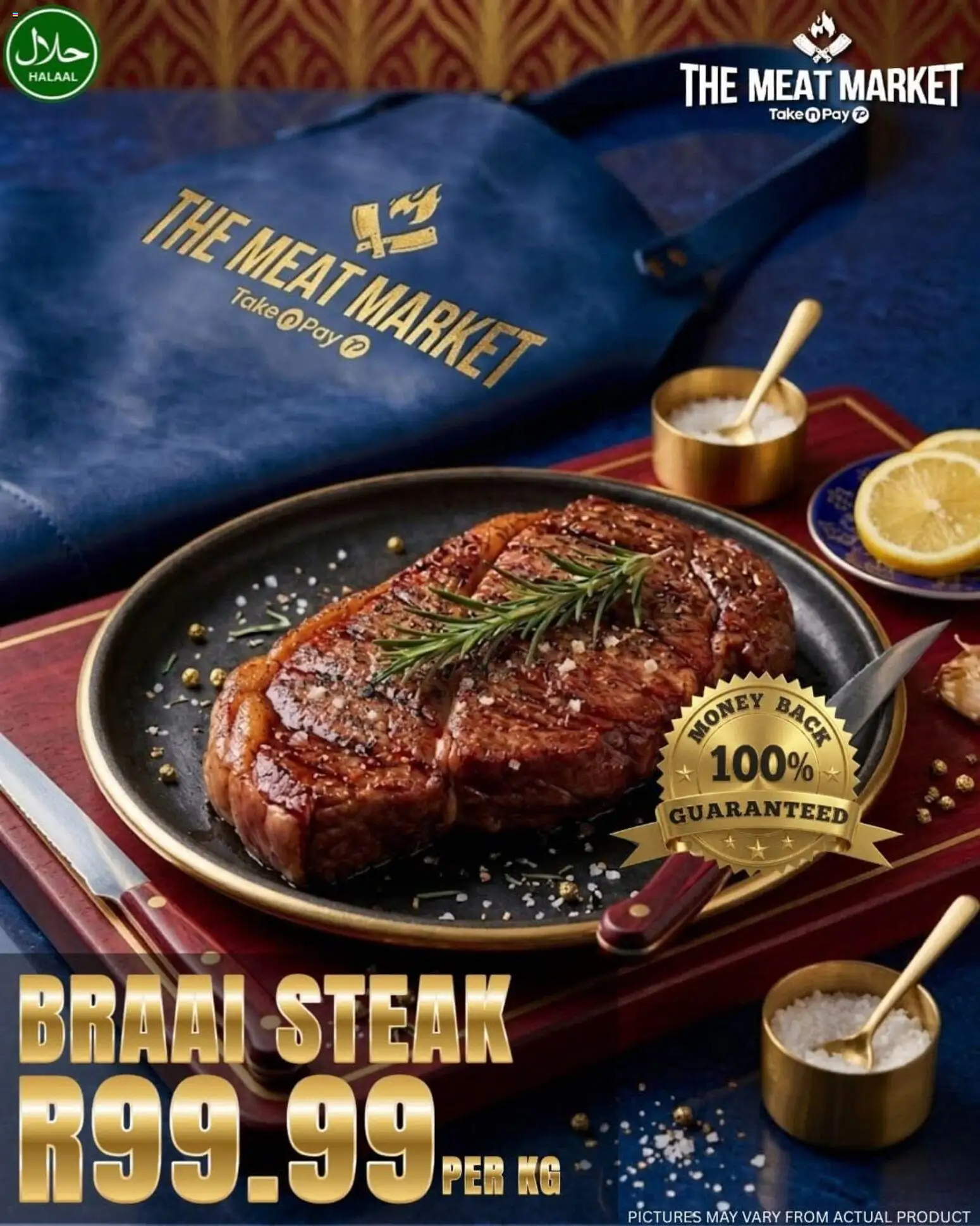 New Take n Pay catalogue – valid from 17.06.2026 | Page: 5 | Products: Steak
