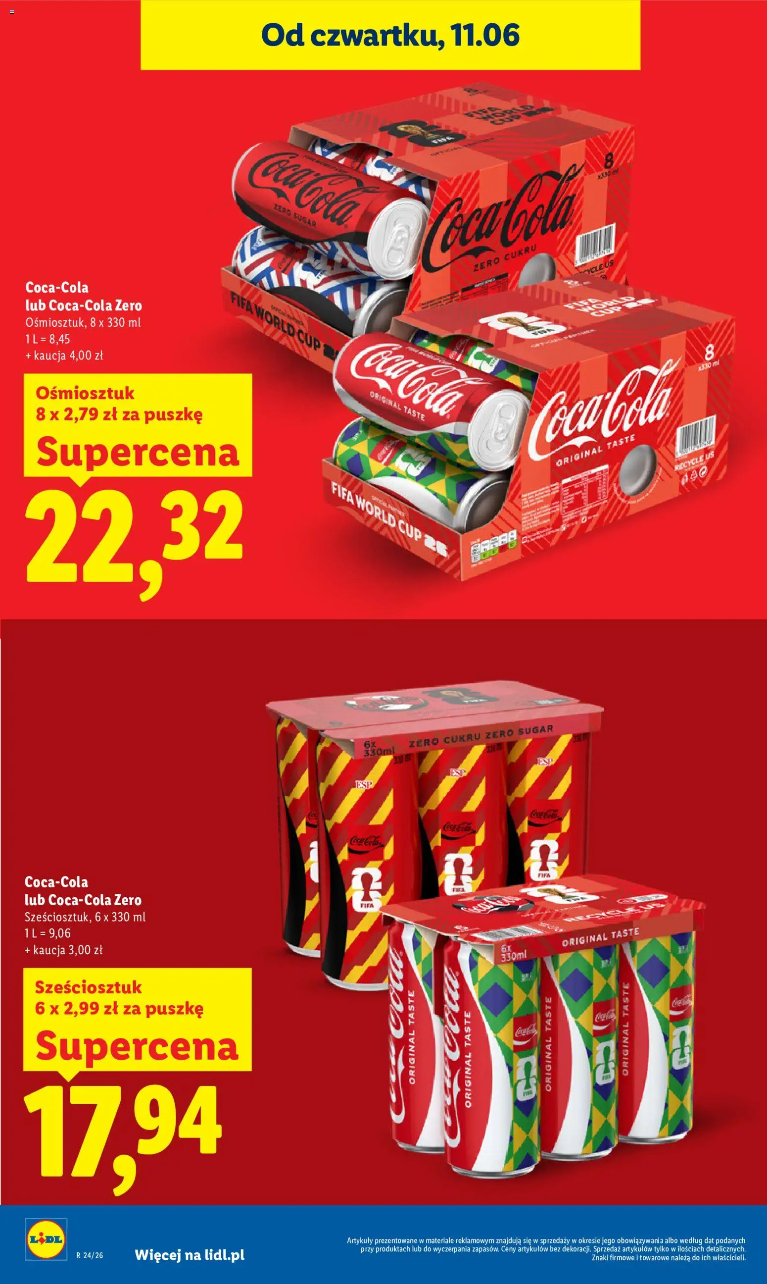 Lidl Polsko leták od 11.06.2026 | Strana: 26