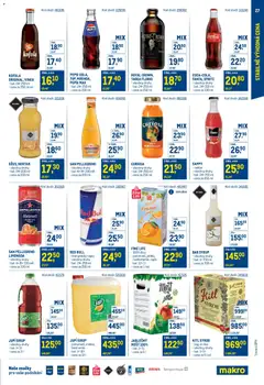 Náhled letáku Makro - Stabilně výhodná cena od 18.05.2026 | Strana: 27