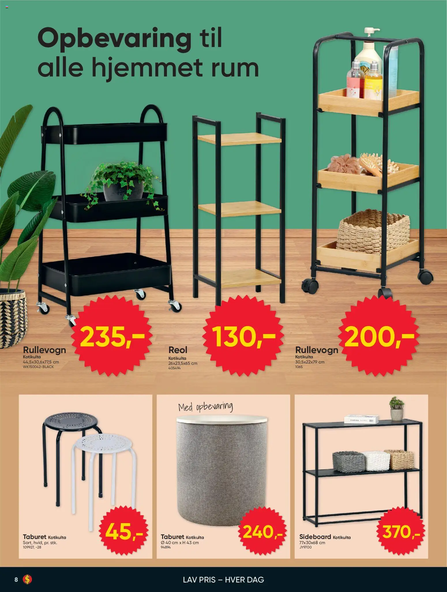 Bigdollar tilbudsavis – gyldig fra 28/08/2026 | Side: 8