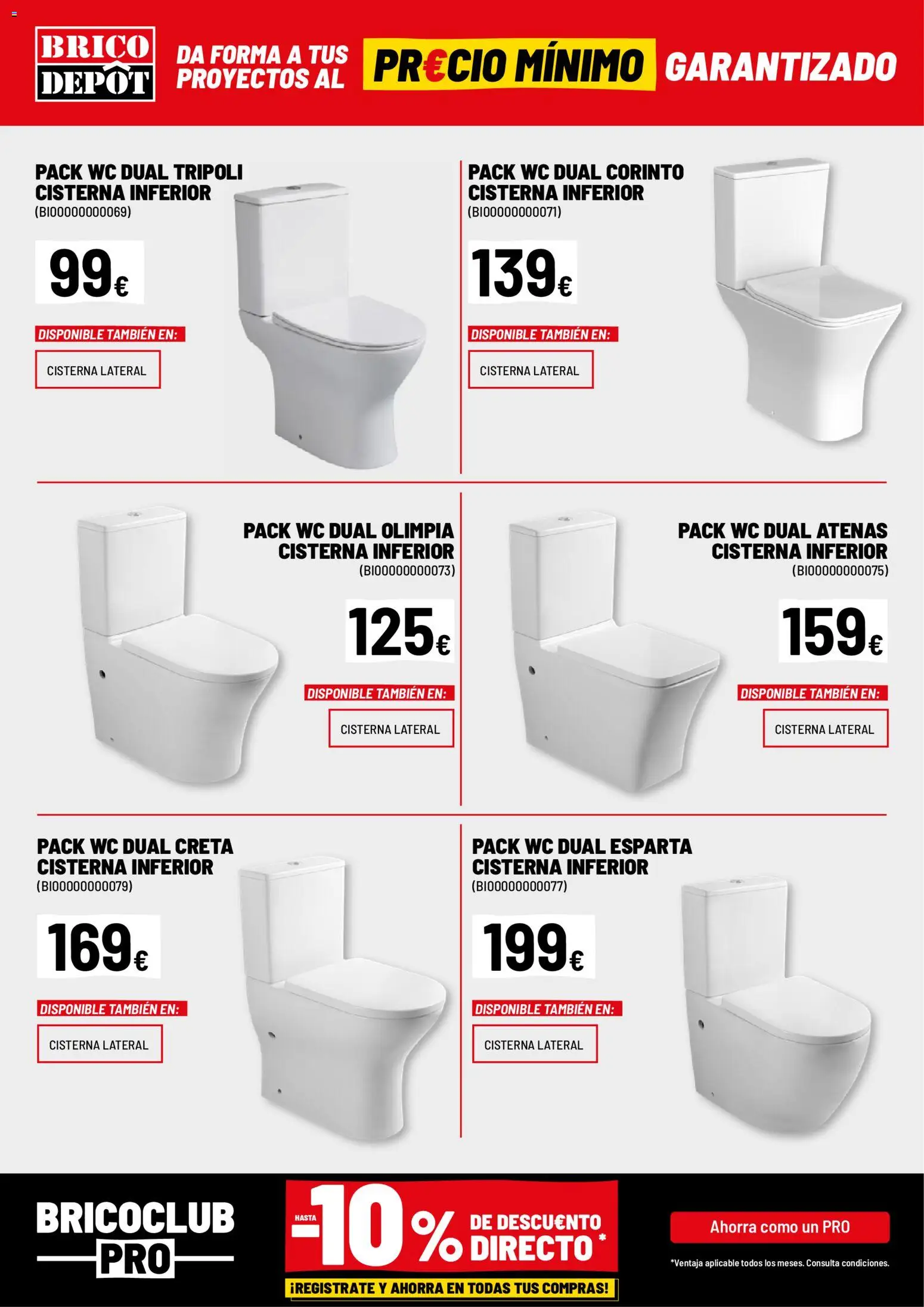 Brico Depôt folleto │ válido desde el 28/08/2026 | Página: 6