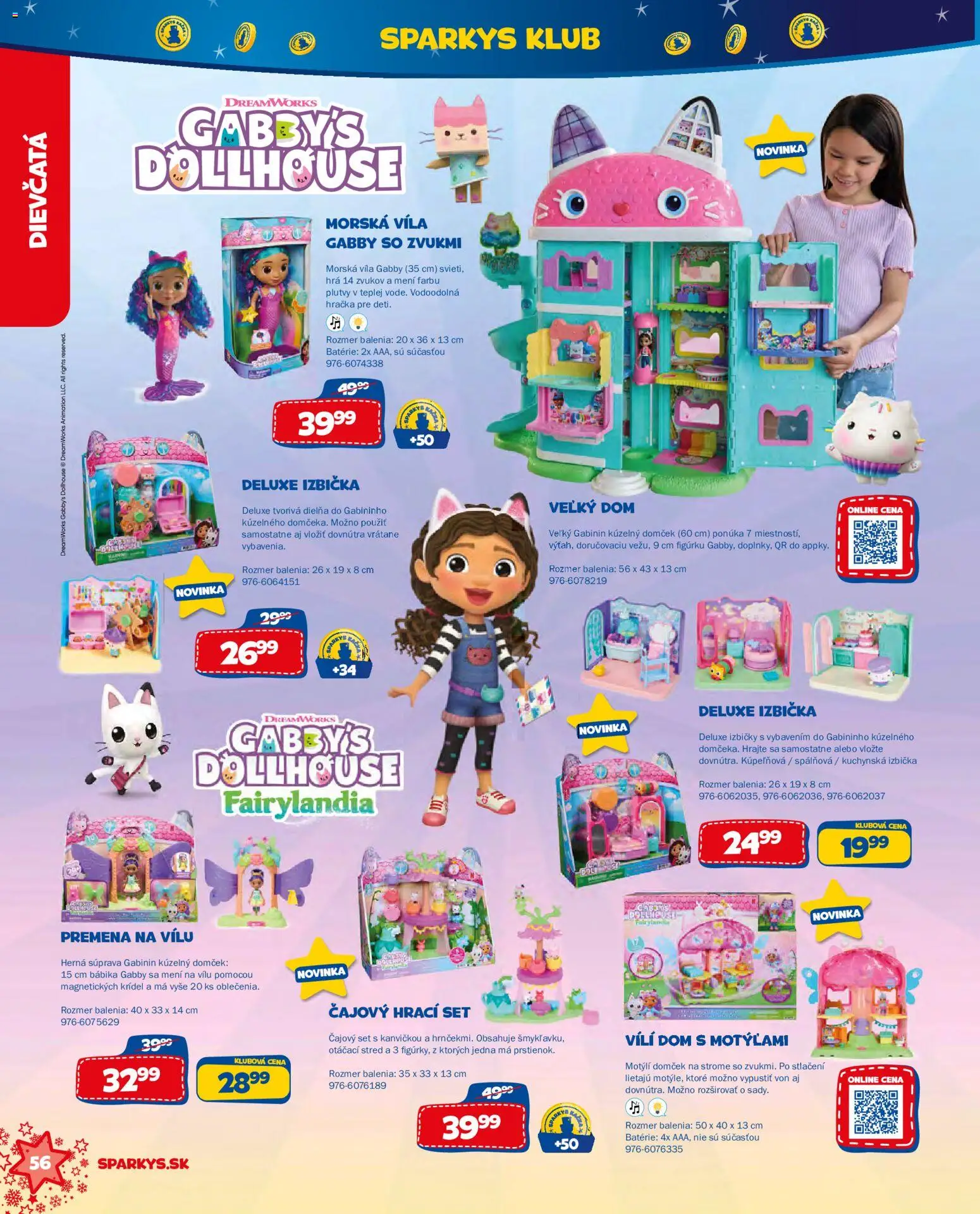 Nové ALLTOYS akcie – leták je platný od 06.10.2026 | Strana: 56 | Produkty: Batérie, Hra, Bábika