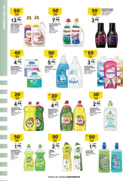 Pré-visualização Continente - Açores Férias de Verão válido de 16/06/2026 | Página: 10 | Produtos: Perfume, Detergente, Persil, Creme