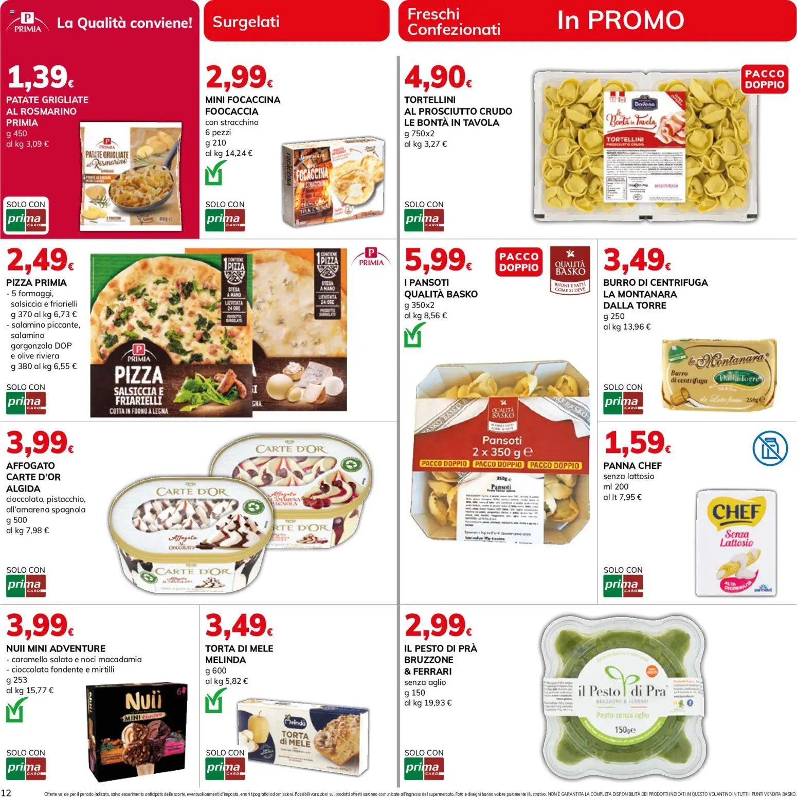 Volantino Basko del 27/10/2026 | Pagina: 12