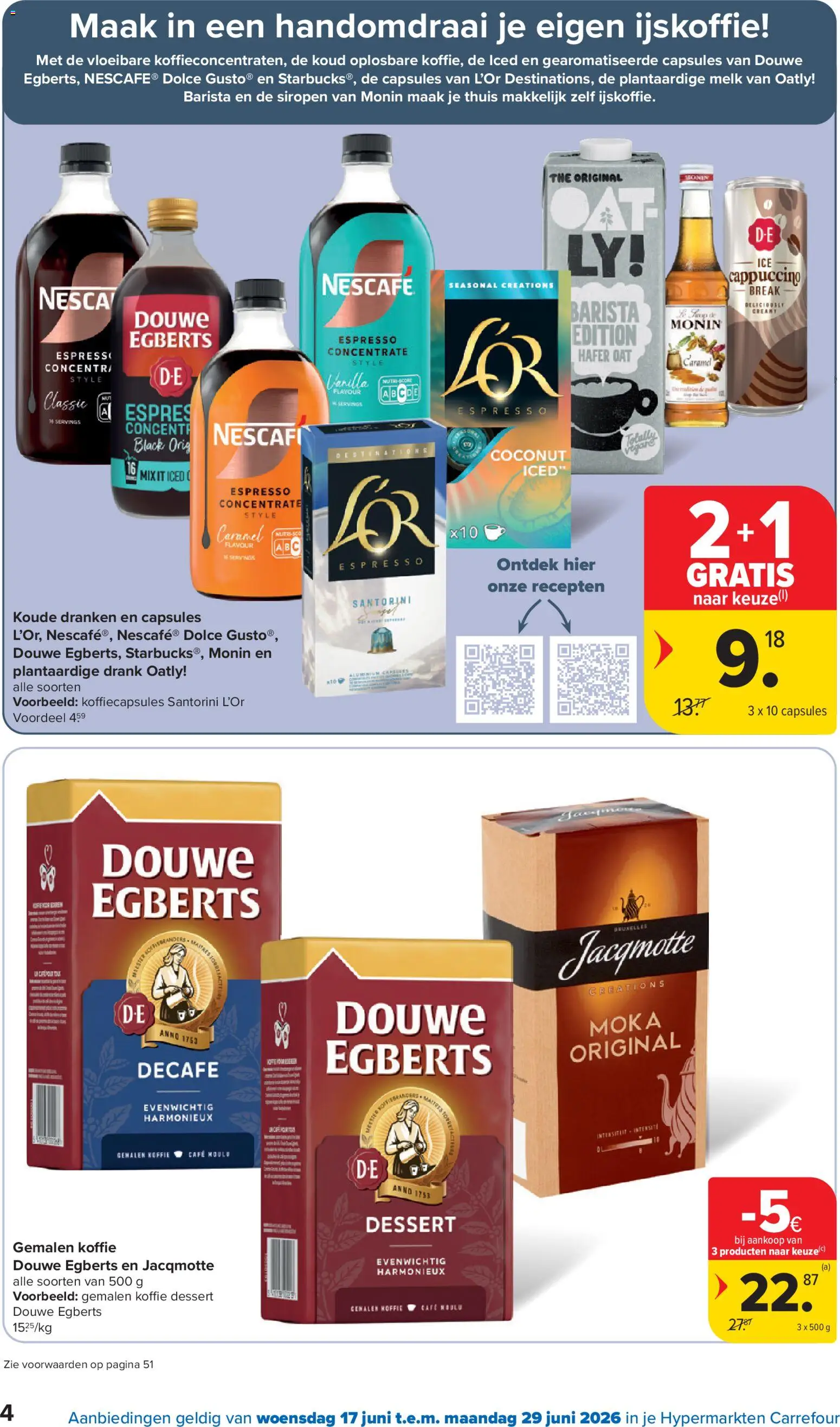 {H1} | Pagina: 4 | Producten: Csirkecombfile, Nescafe, Graham liszt, Melk