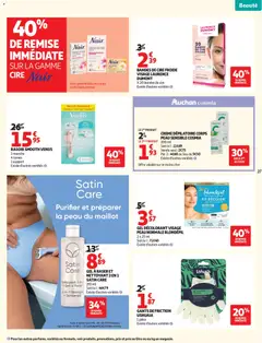 Auchan Promos, beauté - Voorbeeld van een folder van Auchan, geldig van 21.04.2026 | Pagina: 27 | Producten: La, Gel, Jbl fejhallgató, Crème