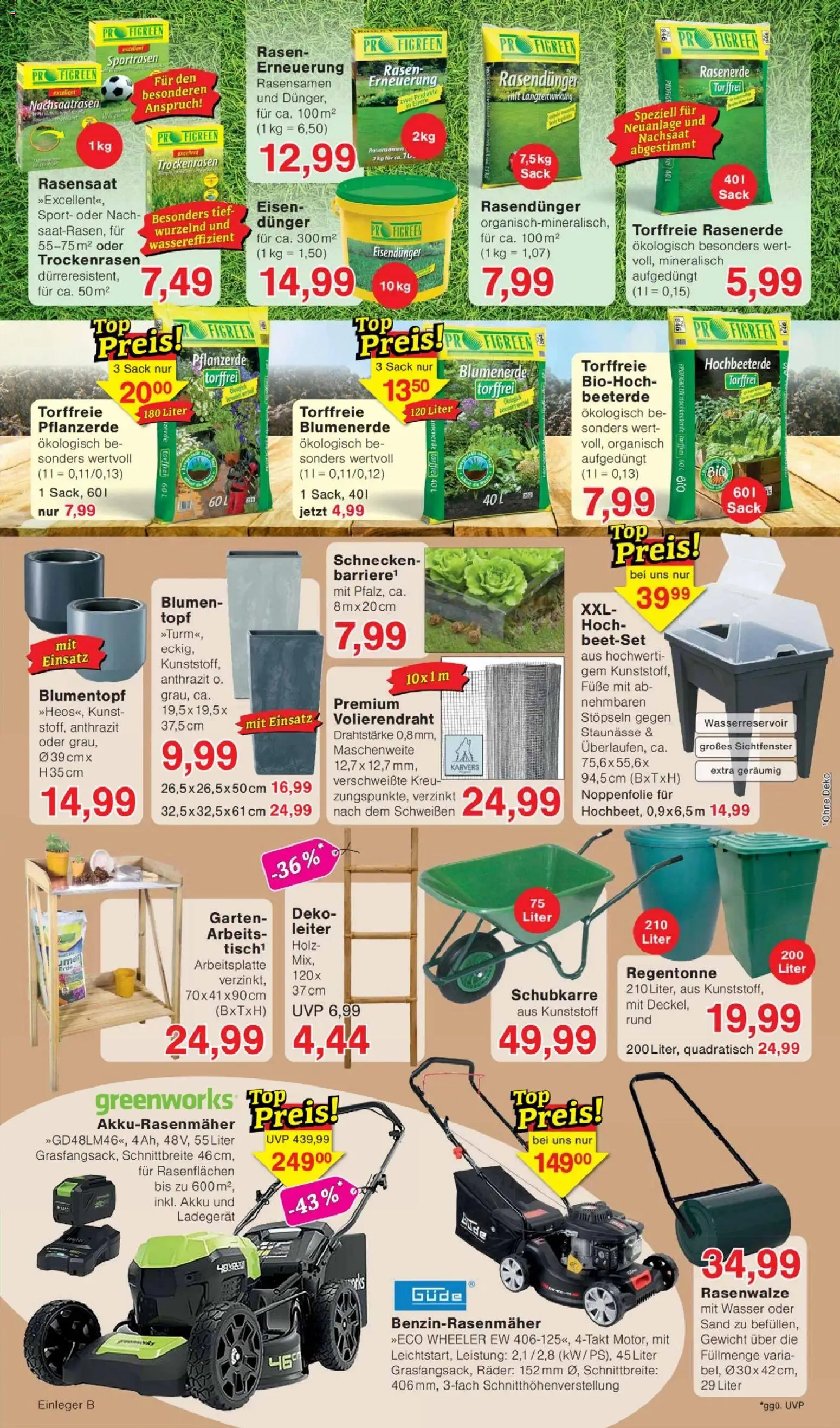 Jawoll Prospekt – gültig ab 27.04.2026 | Seite: 8 | Produkte: Gewicht, Blumen, Blumenerde, Ladegerät