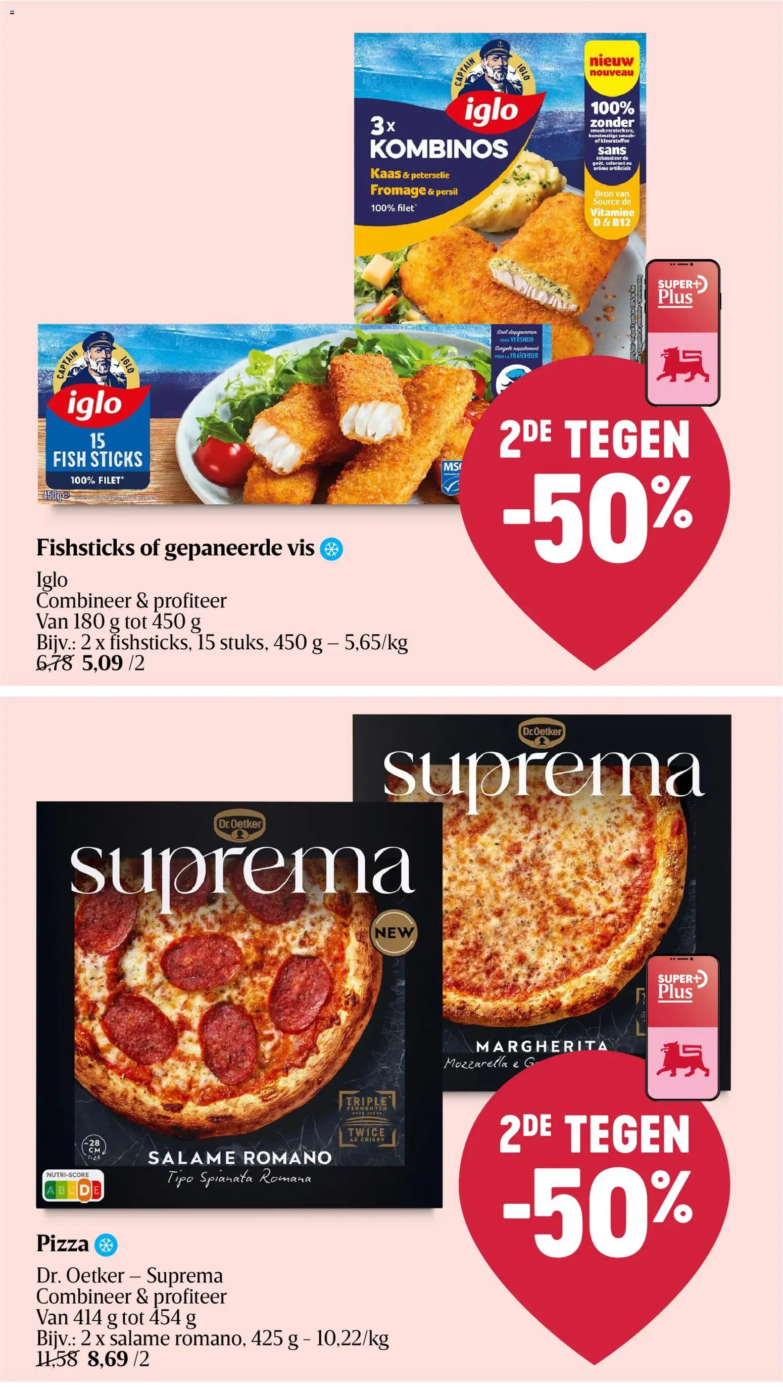 {H1} | Pagina: 20 | Producten: Pizza, Vis, La, Kaas