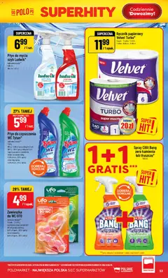 Pogląd oferty "POLOmarket gazetka" - ważna od 13.05.2026 | Strona: 53