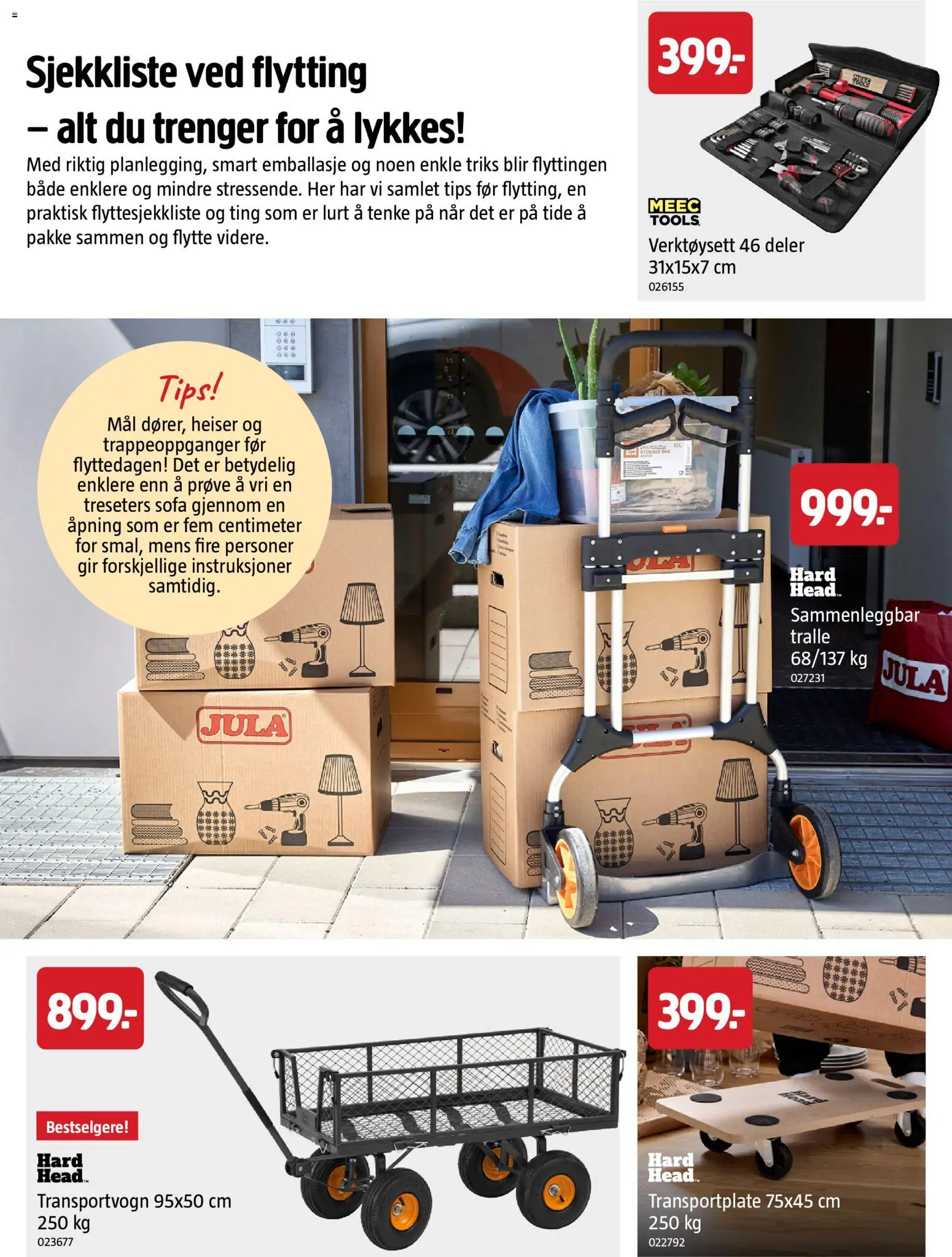 {H1} | Side: 28 | Produkter: Ved, Sofa, Sammenleggbar tralle