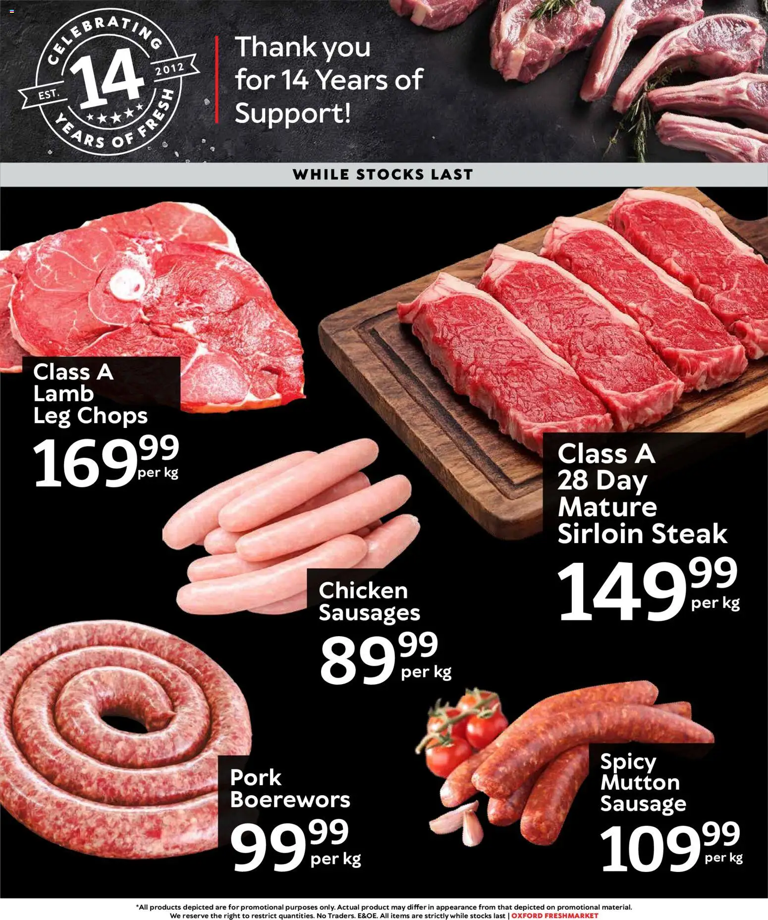 New Oxford Freshmarket catalogue – valid from 13.05.2026 | Page: 4