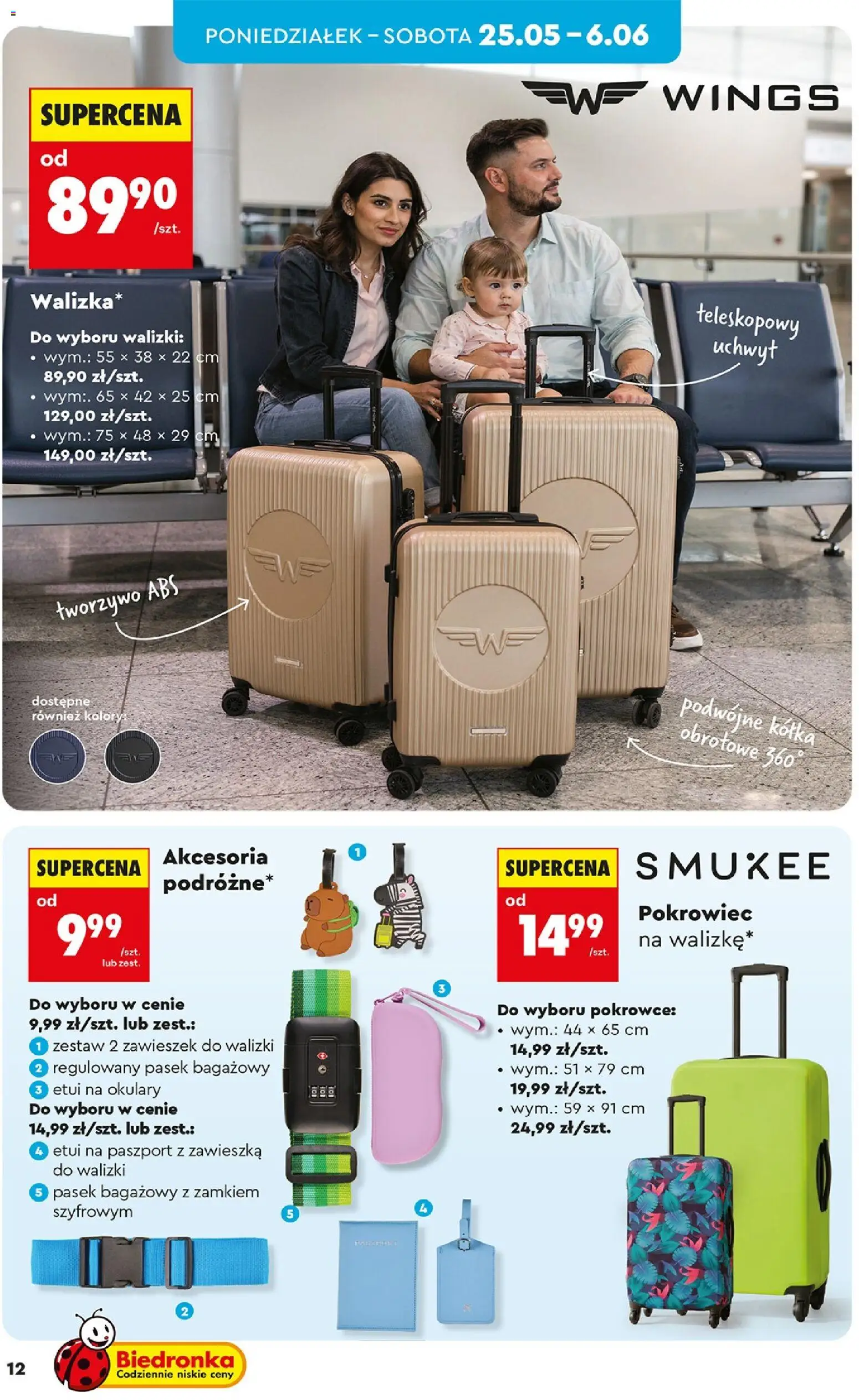 Biedronka Polsko leták - Hity i inspiracje od 25.05.2026 | Strana: 14