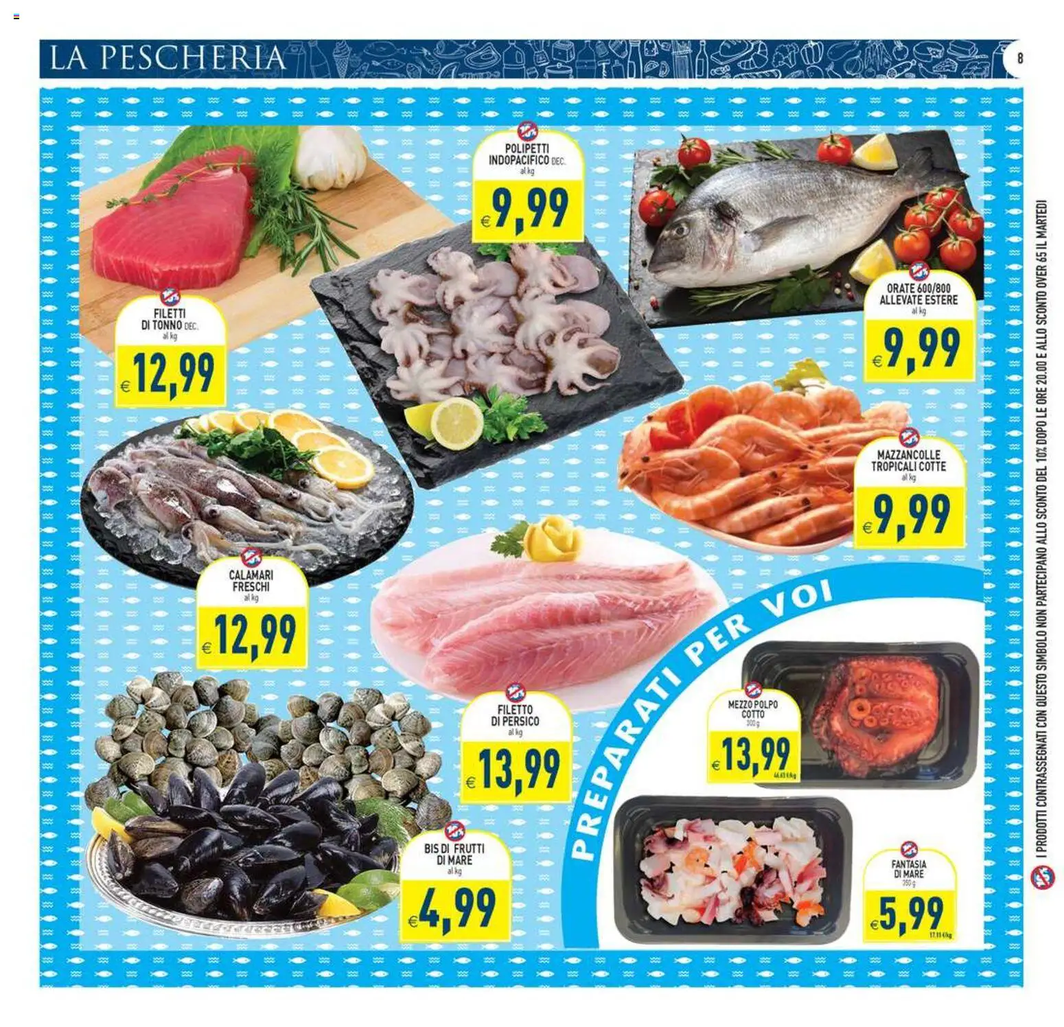 Volantino PIM Supermercati del 14/10/2026 | Pagina: 8
