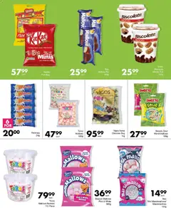 Save specials catalogue – valid from 29/10/2026 | Page: 46 | Products: Bag, Milk, Chocolate, Peach