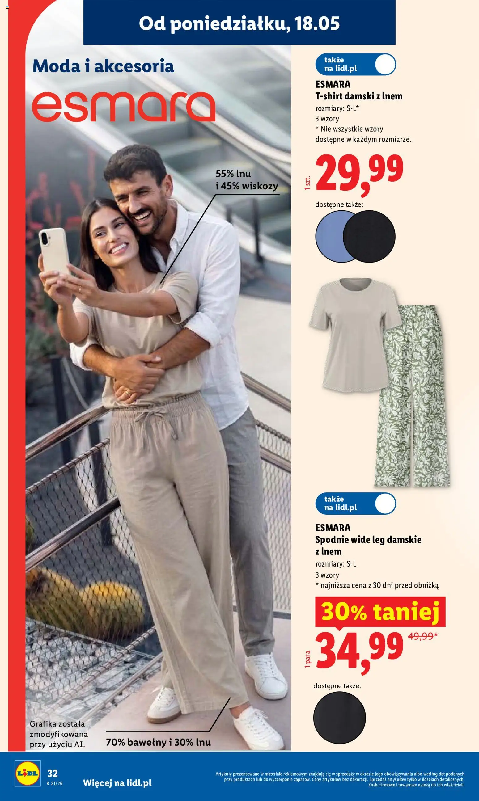Lidl Polsko leták od 18.05.2026 | Strana: 32