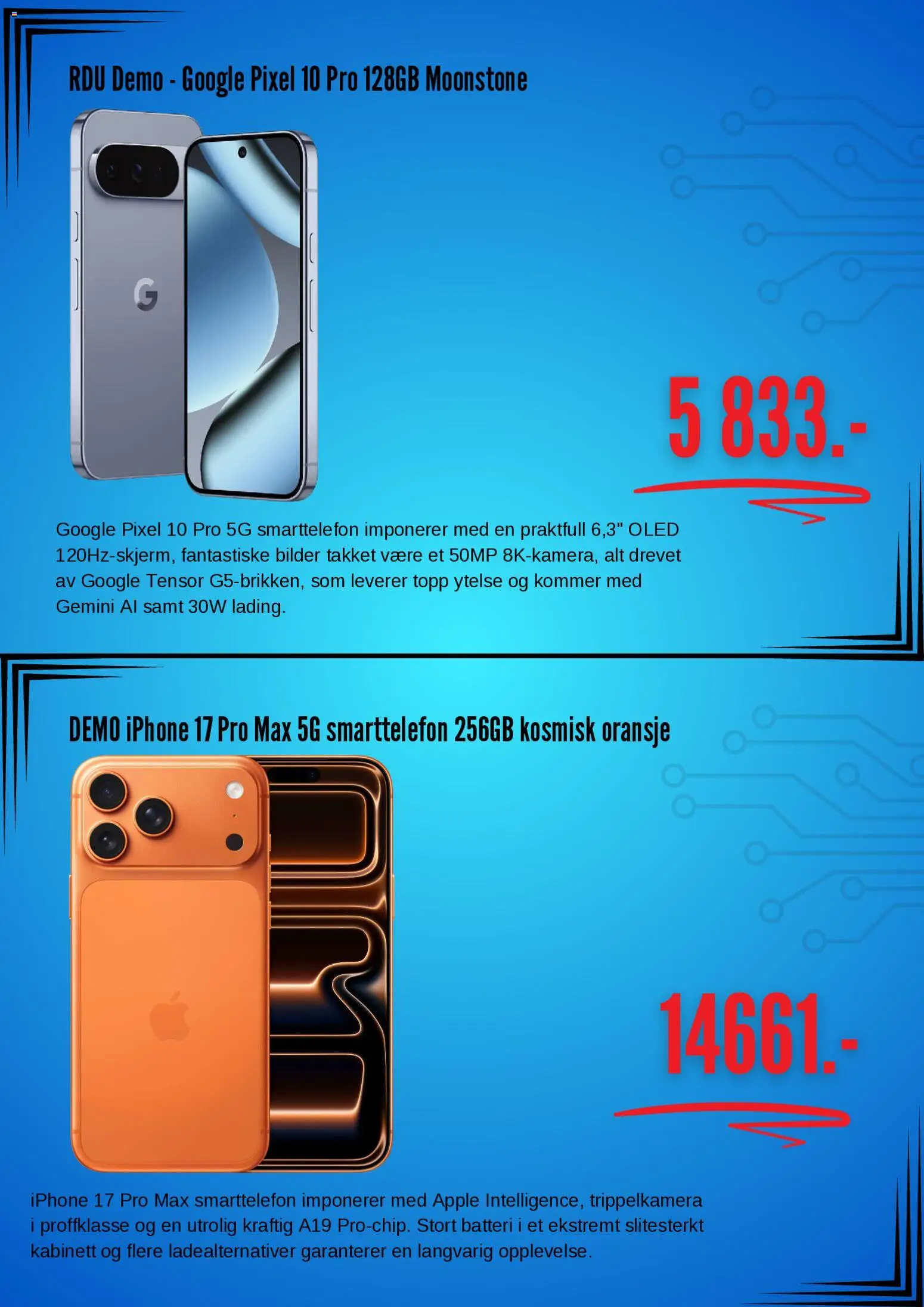 {H1} | Side: 3 | Produkter: Smarttelefon, Kabinett, Batteri, Topp