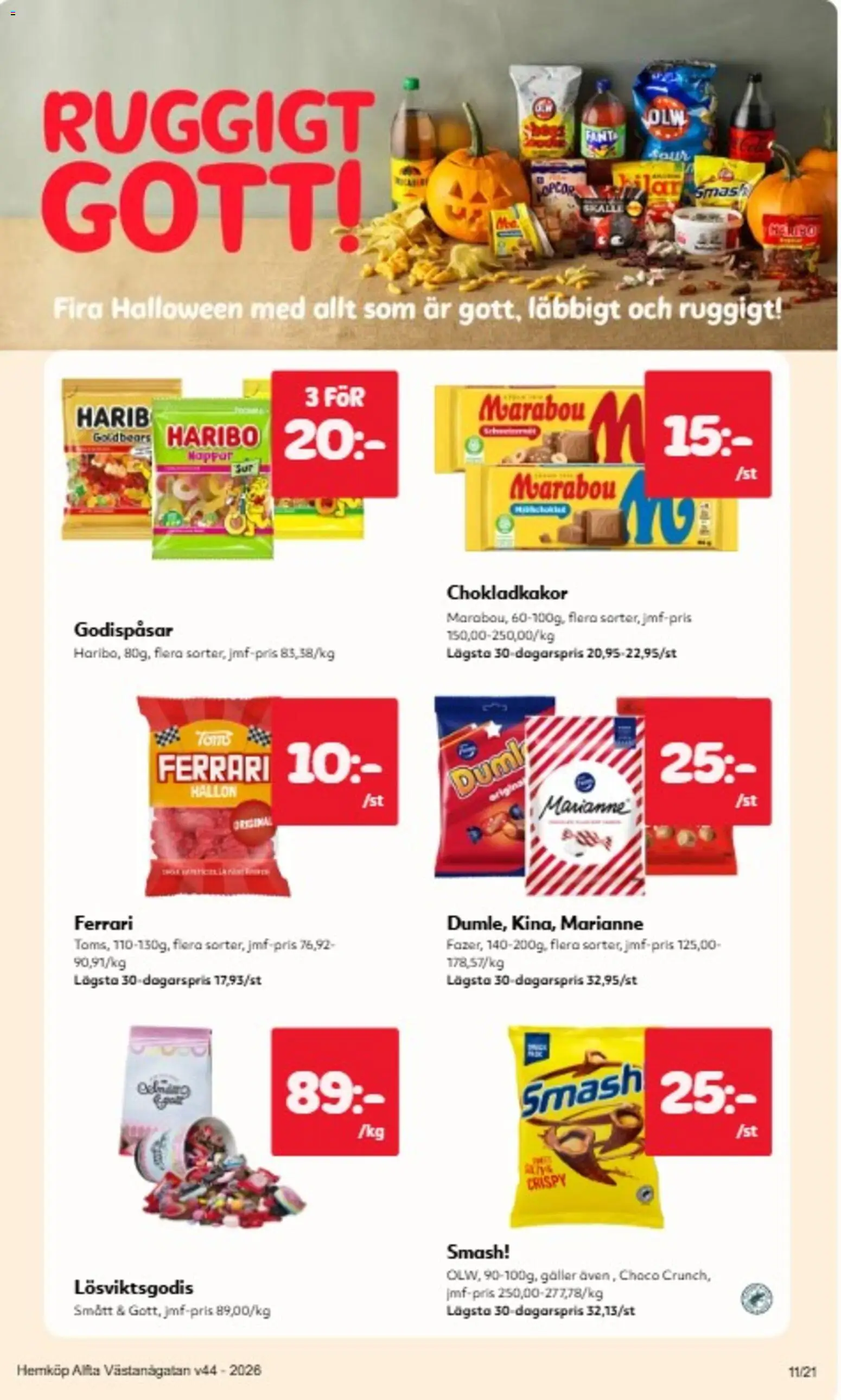 Hemköp reklamblad aktuell från 26/10/2026 | Sida: 11