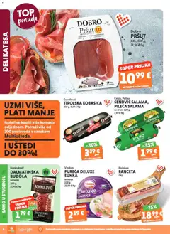 Studenac Katalog - Pregled kataloga iz trgovine Studenac, vrijedi od 15.07.2026 | Stranica: 6