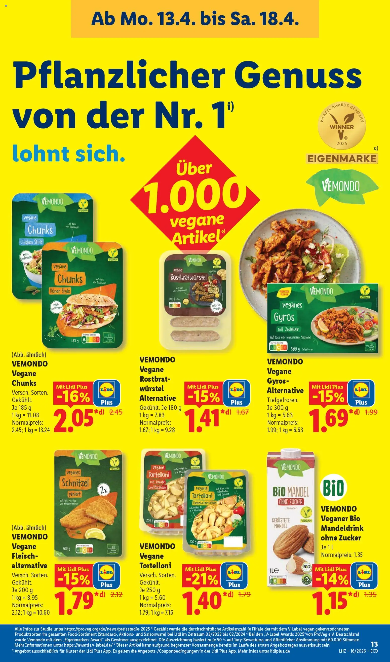 Lidl Prospekt – gültig ab 13.04.2026 | Seite: 21