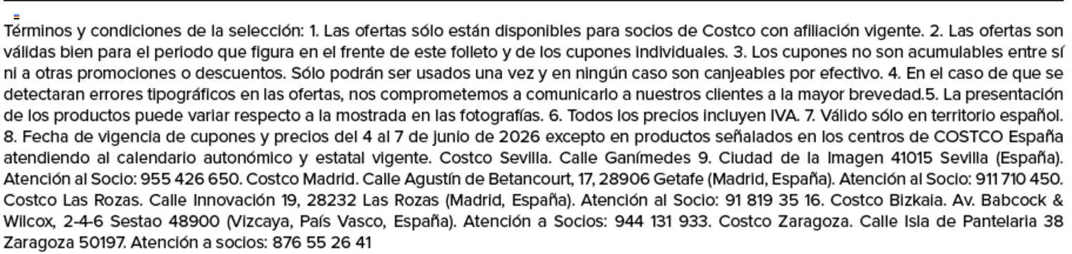 Costco catálogo │ válido desde el 04.06.2026 | Página: 9