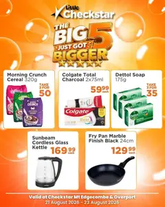 Check Star specials catalogue – valid from 21/08/2026 | Page: 2 | Products: Kettle, Soap