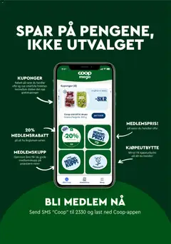Forhåndsvisning av Coop Mega kundeavis gyldig fra 24/08/2026 | Side: 20 | Produkter: Druer
