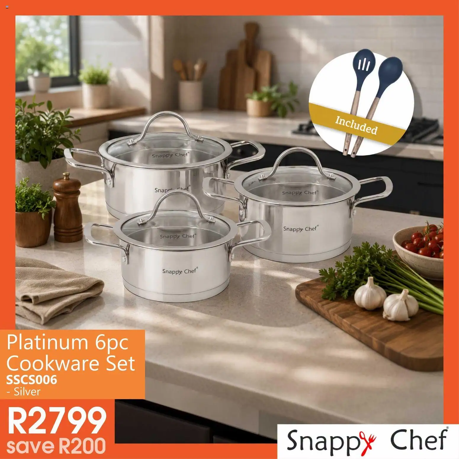 New Tafelberg Furnishers catalogue – valid from 15/07/2026 | Page: 5 | Products: Cookware