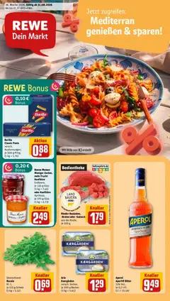 Rewe Prospekt Nürnberg ab 31.08.2026 gültig