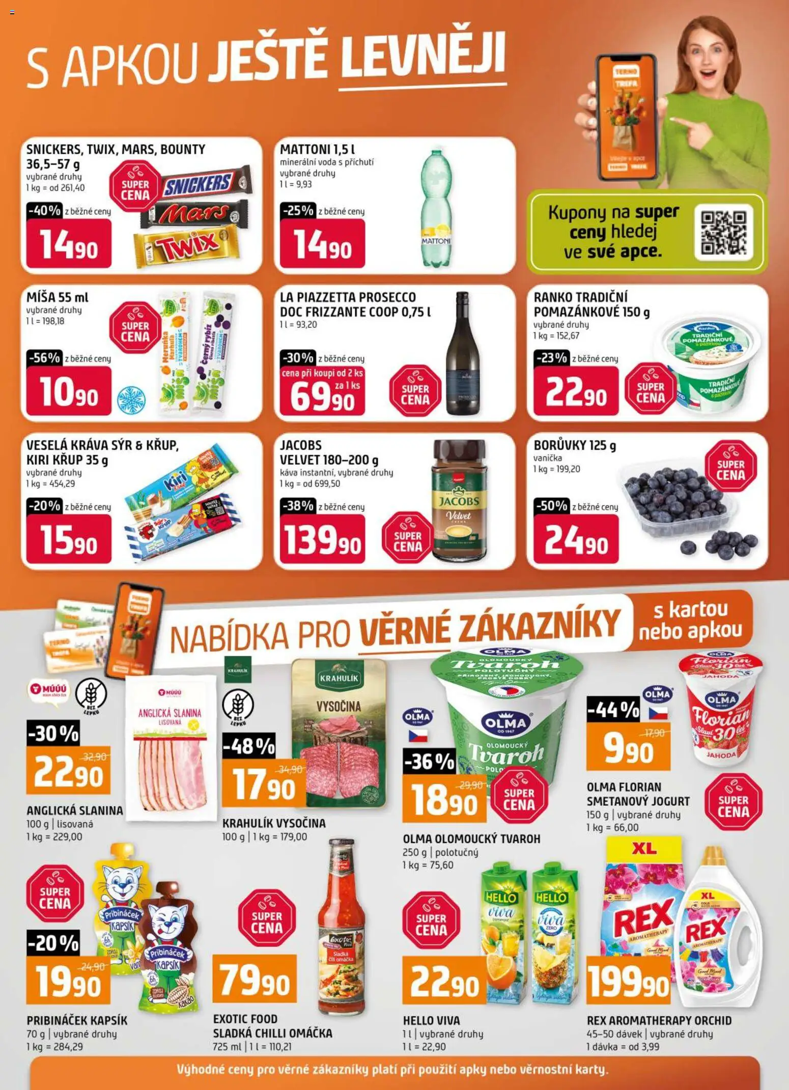 Terno leták od 27.05.2026 | Strana: 20 | Produkty: Jogurt, Frizzante, Pribináček, Tvaroh