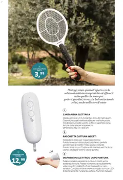 Anteprima del volantino IN's volantino Ventilatori valido a partire dal 13/05/2026 | Pagina: 17 | Prodotti: Zanzariera elettrica, Griglia, Batterie, Lampada