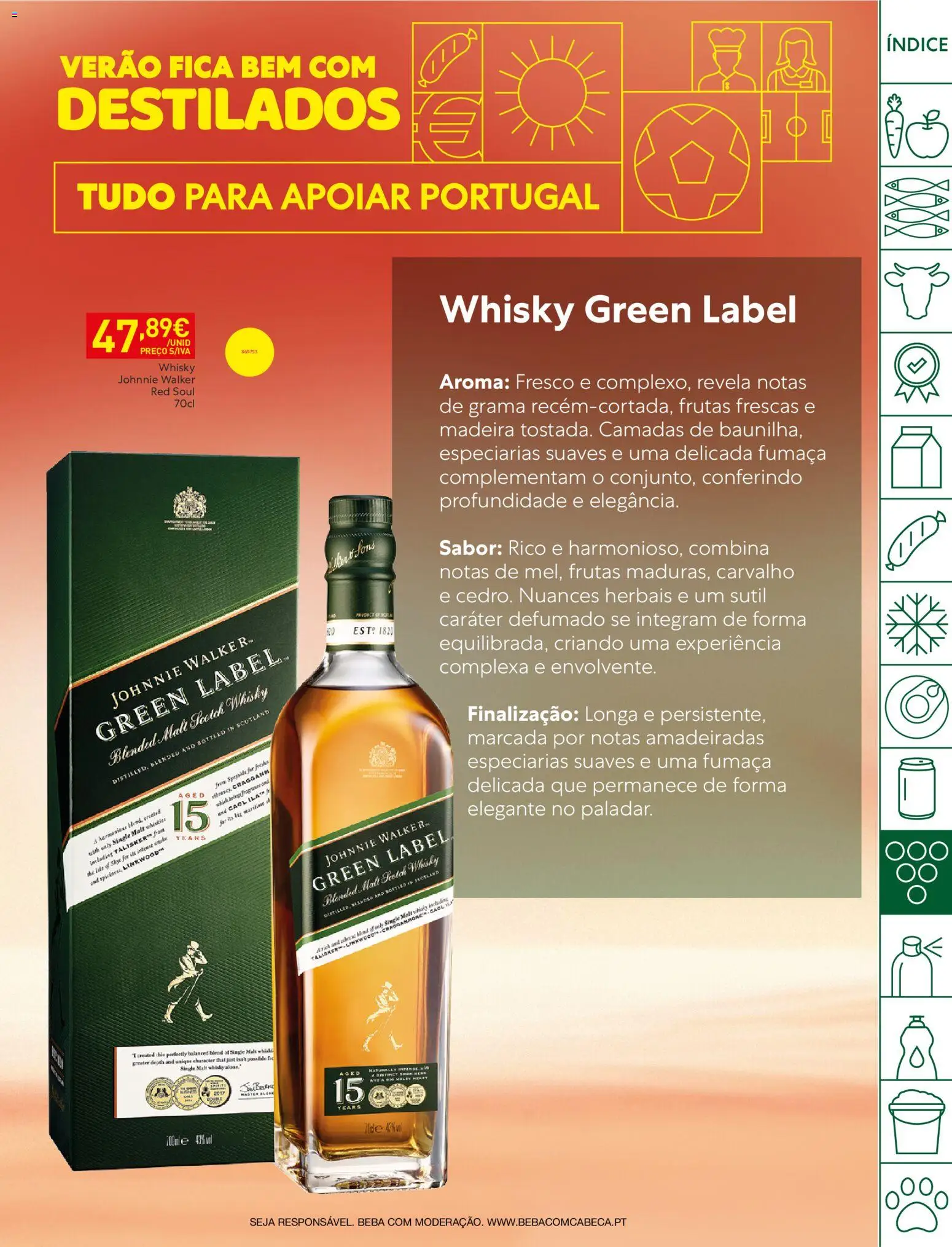 Recheio folheto Madeira │ válido de 30/06/2026 | Página: 33 | Produtos: Whisky