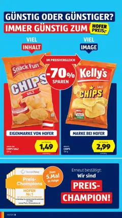 KELLY'S CHIPS, KELLY'S CHIPS 150 g ab 09.10.2026 gültig | Seite: 16
