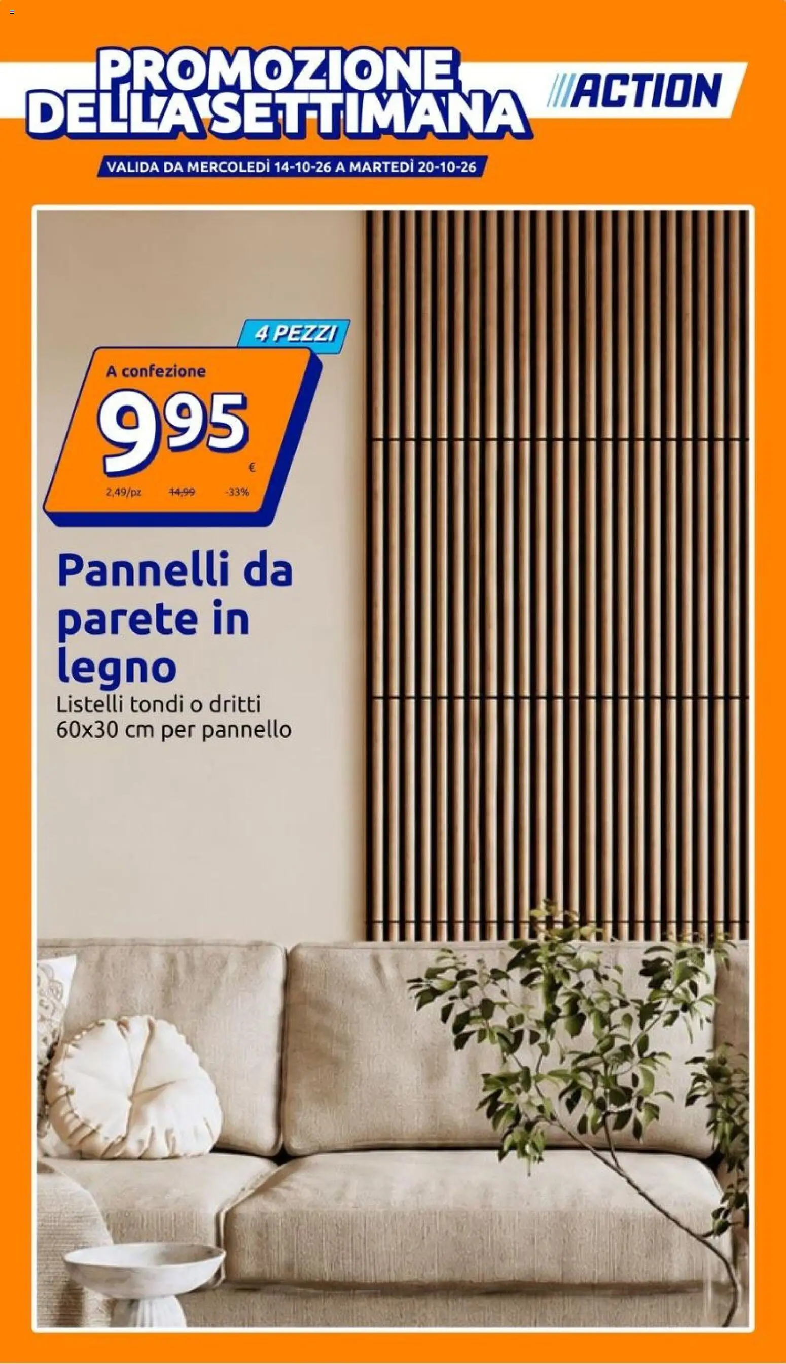 Volantino Action del 14/10/2026 | Pagina: 1