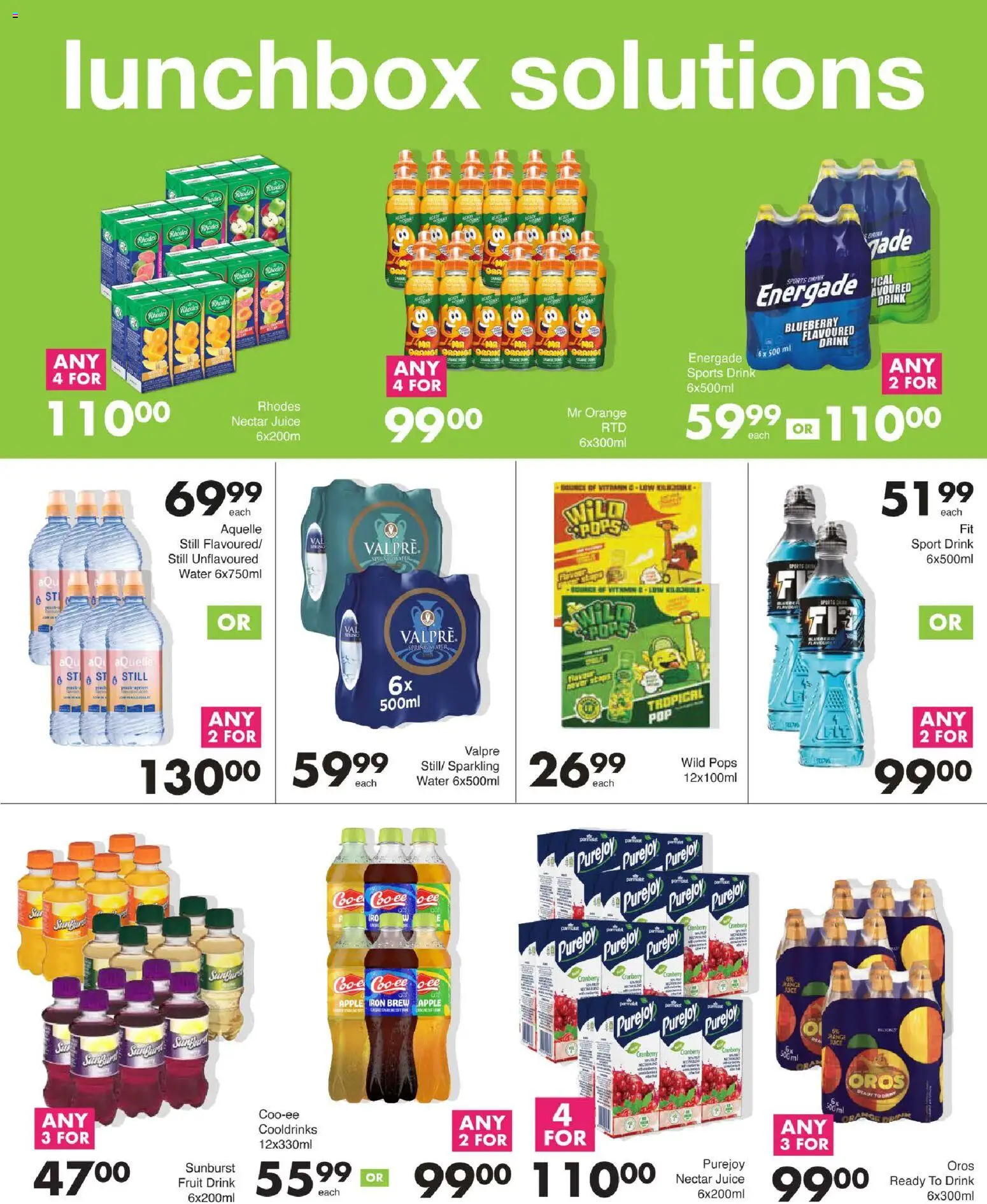 New Save catalogue – valid from 28.05.2026 | Page: 49 | Products: Iron, Juice, Water, Fruit