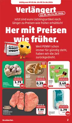Penny Markt - Flugblatt ab 03.06.2026 gültig | Seite: 2