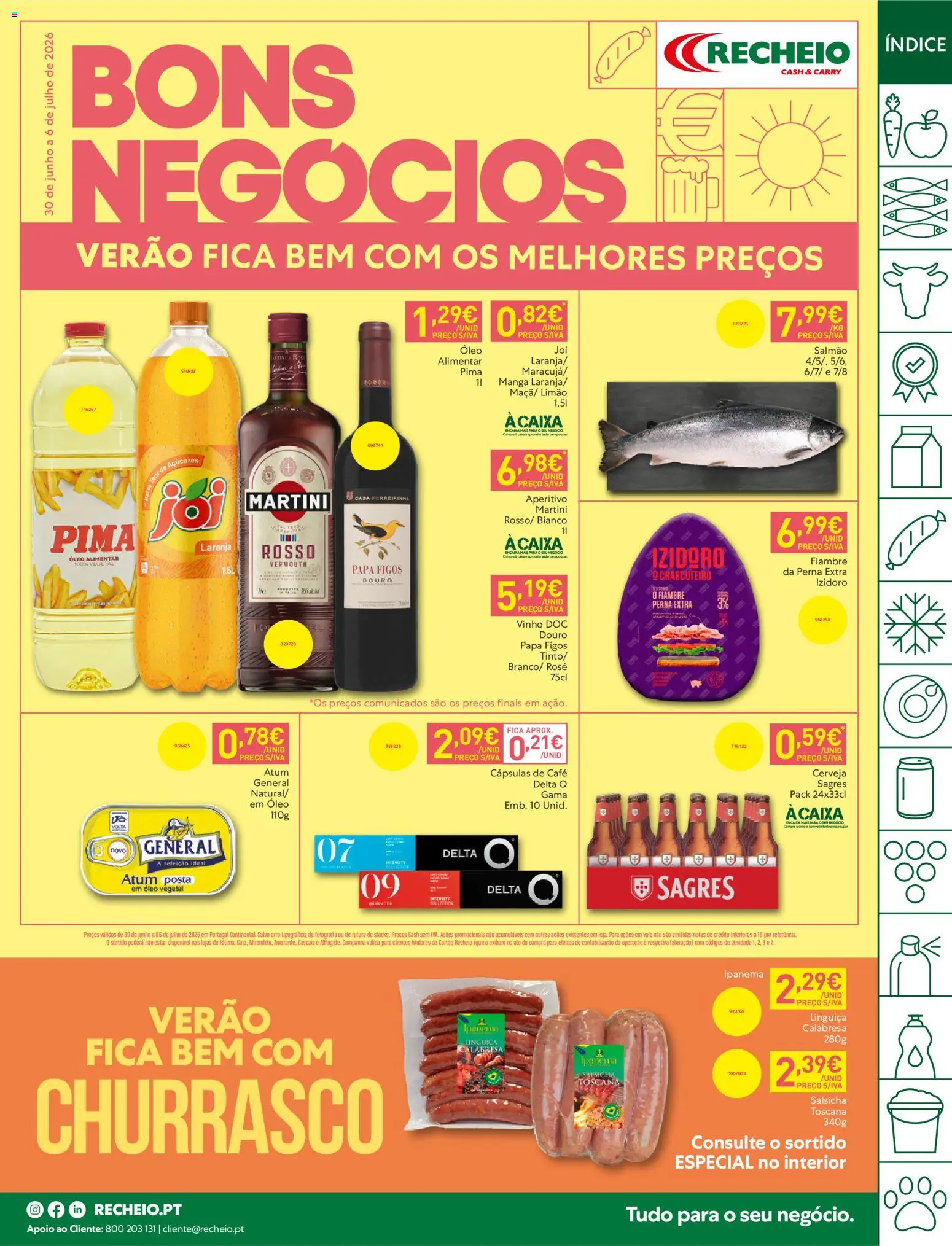 Recheio folheto │ válido de 30/06/2026 | Página: 1