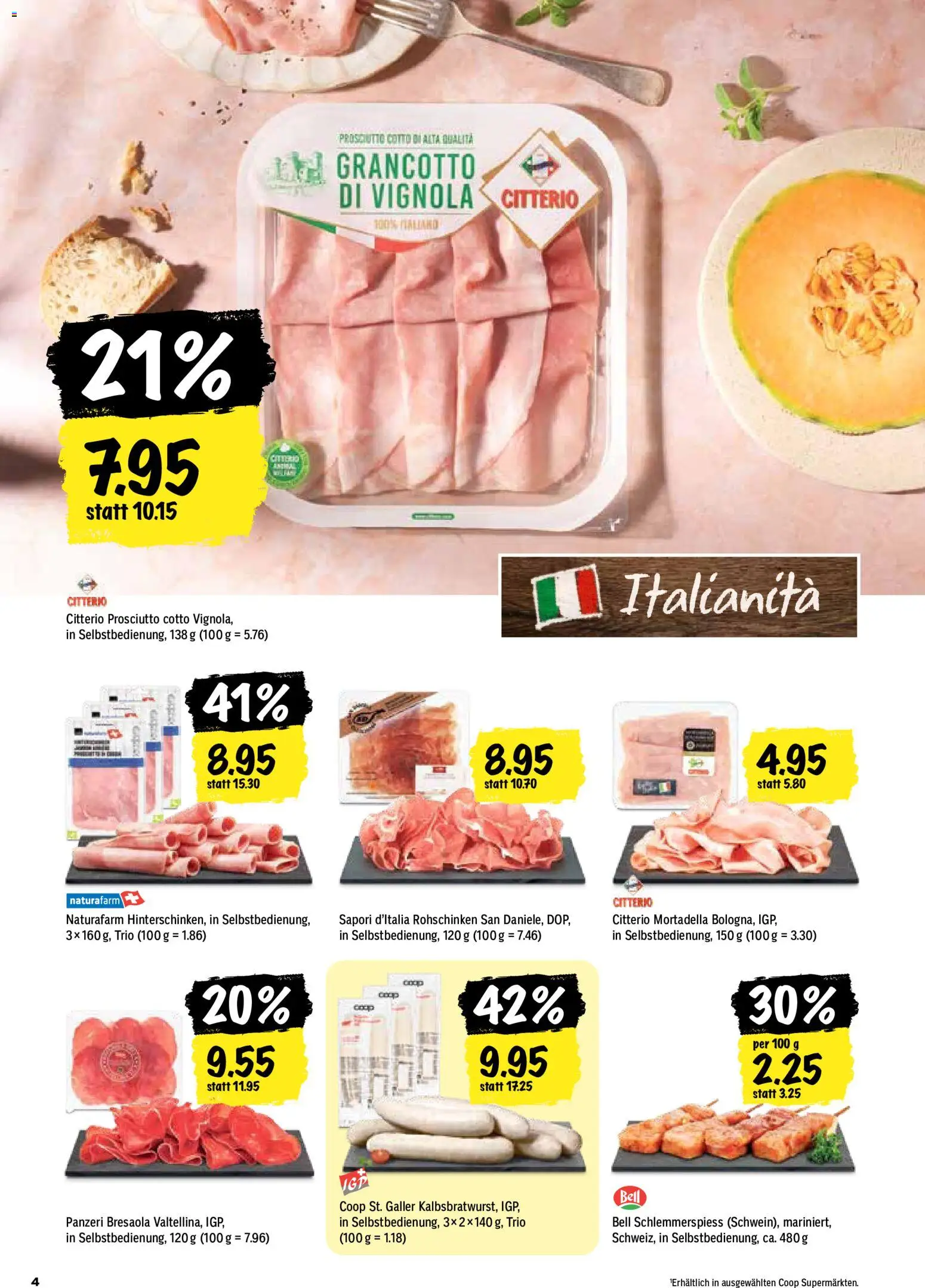 Coop aktionen – gültig ab 27.08.2026 | Seite: 4
