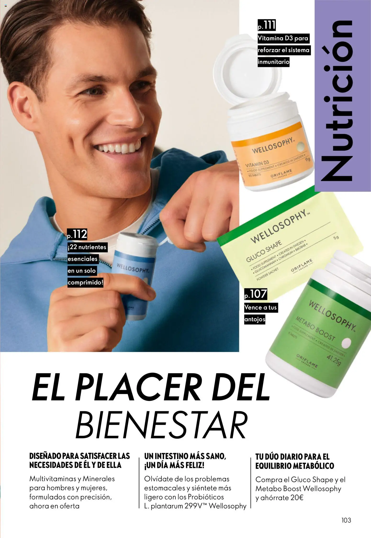 Oriflame - Catálogo Campaña 11 │ válido desde el 05/08/2026 | Página: 103