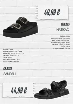 CCC katalog akcije – veljaven od 01.06.2026 | Stran: 4 | Izdelki: Teza, Barva, Sandali, Natikaci