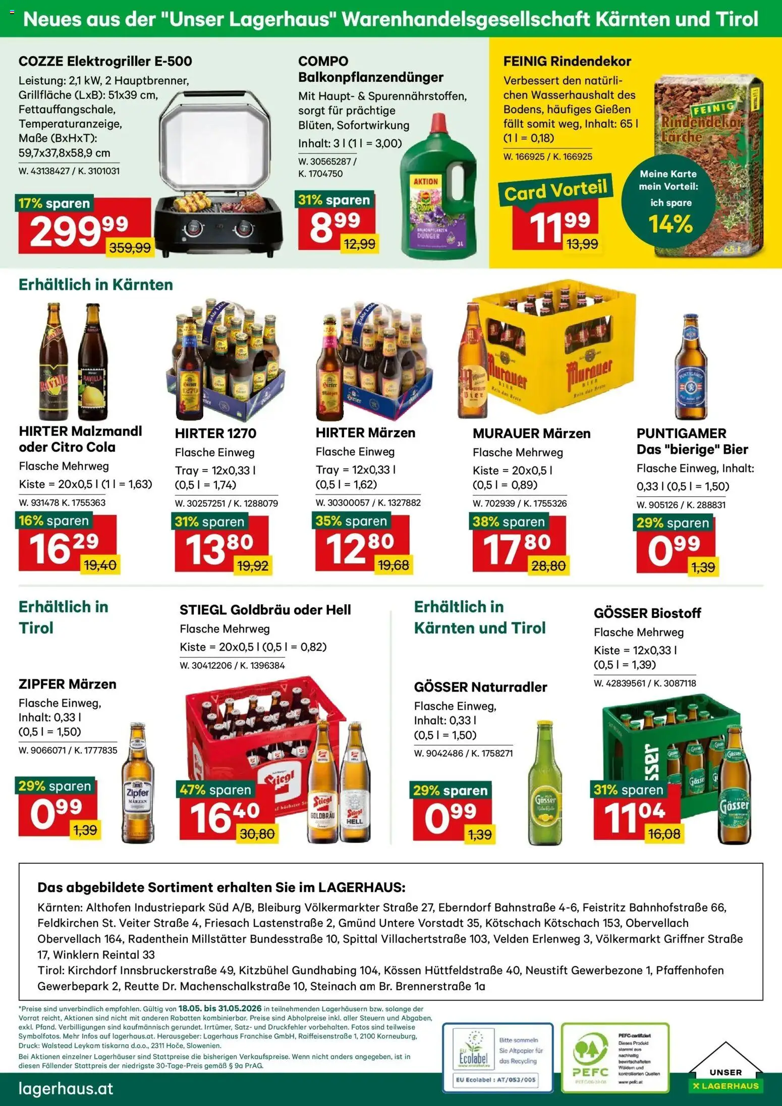 Lagerhaus - Wochen Angebote gültig ab 17.05.2026 | Seite: 6