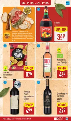 Aldi folder week 20 - Voorbeeld van een folder van Aldi, geldig van 11.05.2026 | Pagina: 25